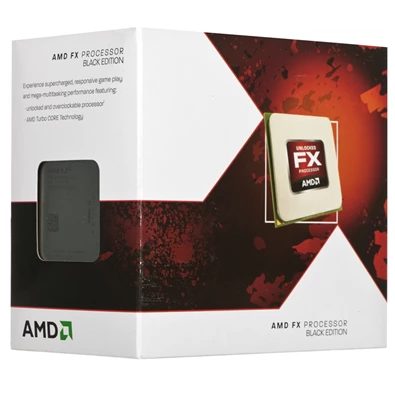 AMD FX  X4 4.20GHz Socket AM3+ 8MB (4350) box processzor
