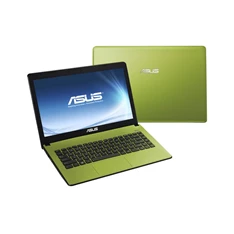 ASUS X401A-WX287D 14"/Intel Pentium B980 2,4GHz/2GB/320GB/zöld notebook