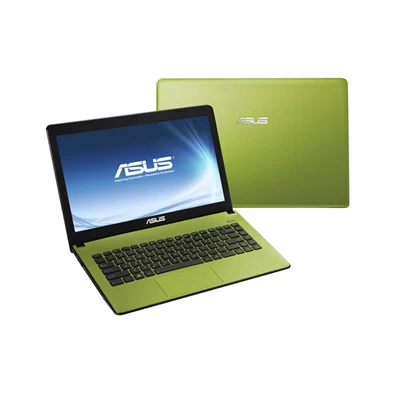 ASUS X401A-WX287D 14"/Intel Pentium B980 2,4GHz/2GB/320GB/zöld notebook