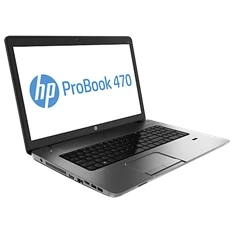 HP ProBook 470 G1 17,3" Fekete Notebook