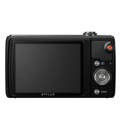Olympus VR-370 fekete digitális fényképezőgép