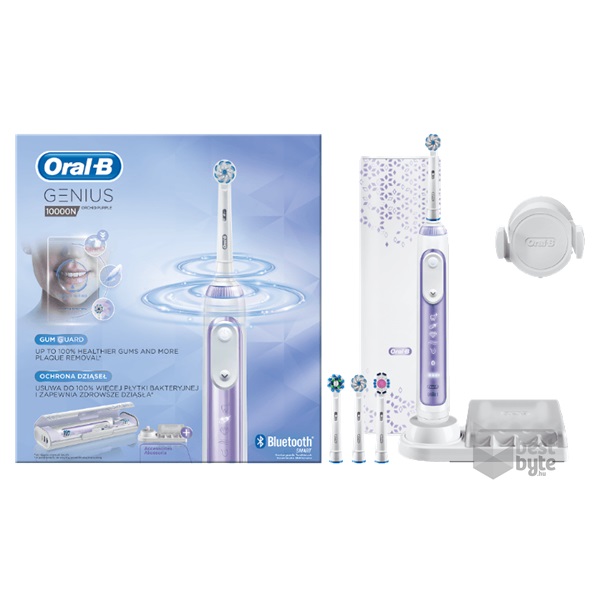 Oral B Genius N Orchidea Lila Elektromos Fogkefe Bestbyte