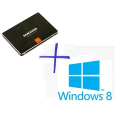 Samsung 120GB SATA3 2,5" Basic (MZ-7TD120BW) SSD + Windows 8 upgrade csomag