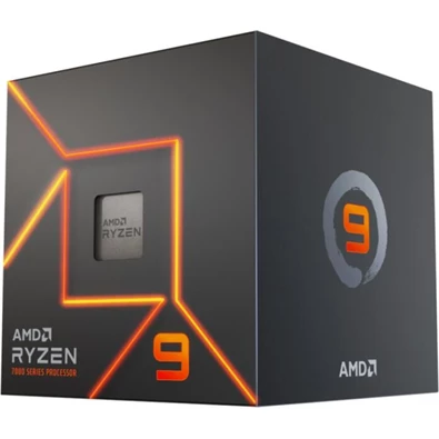 AMD Ryzen 9 3,7GHz Socket AM5 64MB (7900) box processzor