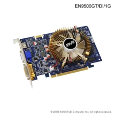 ASUS EN9500GT DI/1G/A 1GB PCIe videokártya