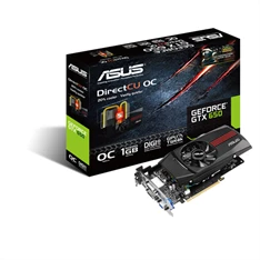 ASUS GTX650-DCOG-1GD5 nVidia DDR5 1GB 128bit PCIe videokártya + Warcraft Pandaren Monk