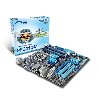 ASUS P5G41C-M LGA775 alaplap