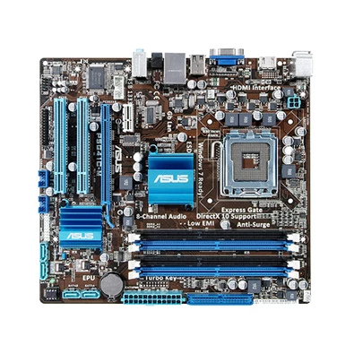 ASUS P5G41C-M LGA775 alaplap