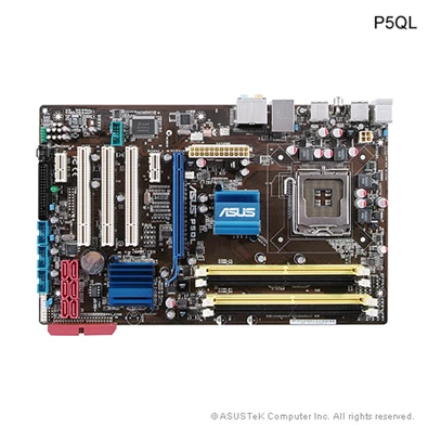 ASUS P5QL LGA775 alaplap