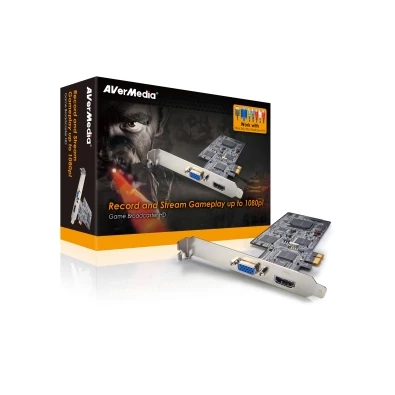 Avermedia game broadcaster on sale hd