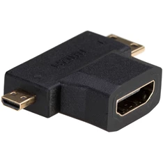 Akyga AK-AD-23 HDMI - miniHDMI - microHDMI 3-as adapter