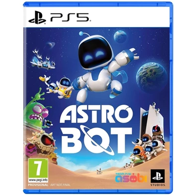 Astro Bot PS5 játékszoftver
