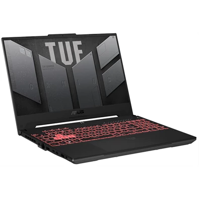 Asus TUF Gaming A15 FA507NV-LP025 laptop (15,6"FHD/AMD Ryzen 5 7535HS/RTX 4060 8GB/16GB RAM/512GB/FreeDOS) - szürke