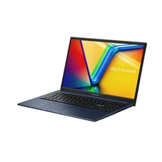Asus VivoBook X1504ZA-NJ200W laptop (15,6"FHD/Intel Core i3-1215U/Int.VGA/8GB RAM/256GB/Win11) - kék