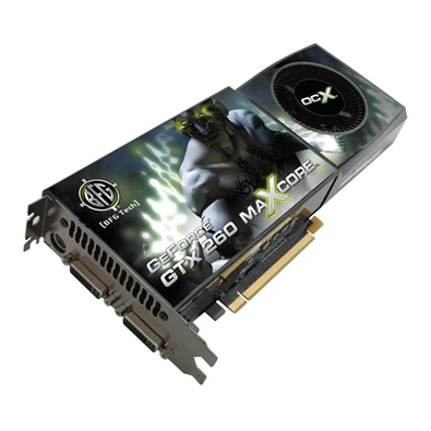 BFG Tech GeForce GTX 260 MaxCore OCX 896MB PCI-e videokártya