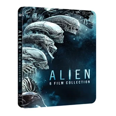 BRD Alien gyűjtemény (6 BD) - limitált, (steelbook)