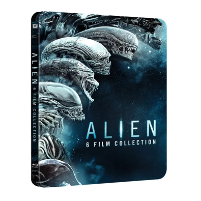 BRD Alien gyűjtemény (6 BD) - limitált, (steelbook)