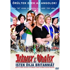 BRD Asterix & Obelix: Isten óvja Britanniát