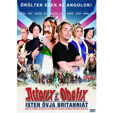 BRD Asterix & Obelix: Isten óvja Britanniát