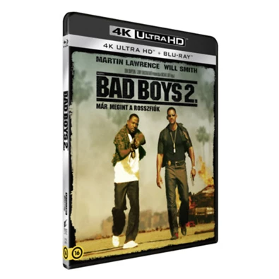 BRD Bad Boys 2. - Már megint a rosszfiúk (UHD+BD)