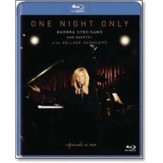 BRD Barbra Streisand Live - The Village Vanguard / One night only