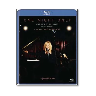 BRD Barbra Streisand Live - The Village Vanguard / One night only