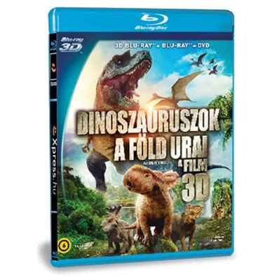 BRD 3D Dinoszauruszok, A Föld Urai