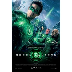 BRD 3D Green Lantern