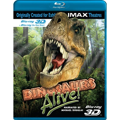 BRD 3D IMAX Dinosaurs Alive!