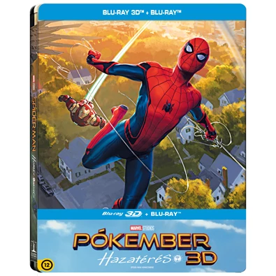 BRD Pókember - Hazatérés (BD3D+BD) (steelbook)