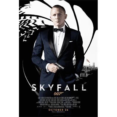 BRD James Bond - Skyfall