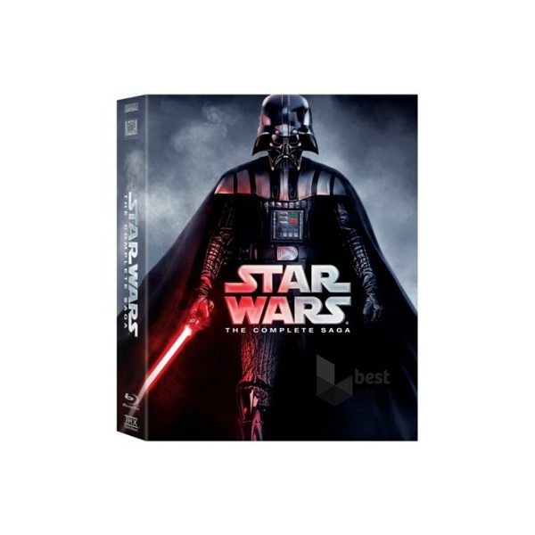 BRD Star Wars - A teljes sorozat (I-VI. rész) (9 BD) (új ...