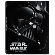 BRD Star Wars IV. rész - Egy új remény (steelbook)