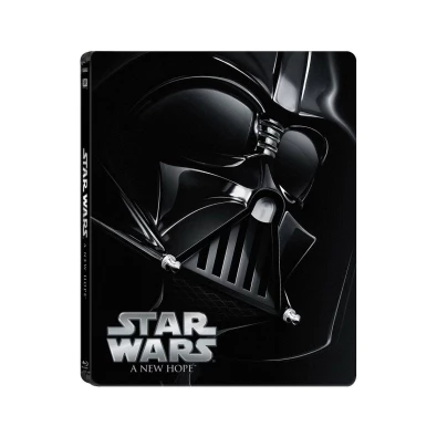 BRD Star Wars IV. rész - Egy új remény (steelbook)