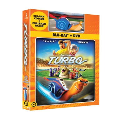 BRD Turbó / DVD + játék