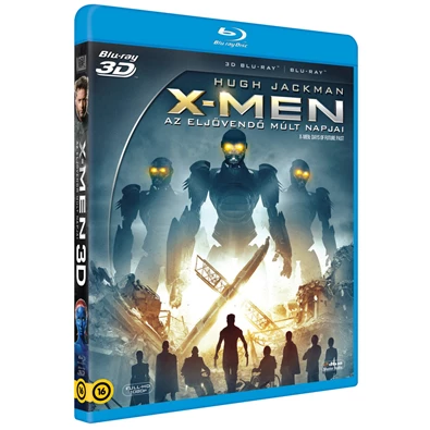 BRD X-Men: Az Eljövendő Múlt Napjai 3D