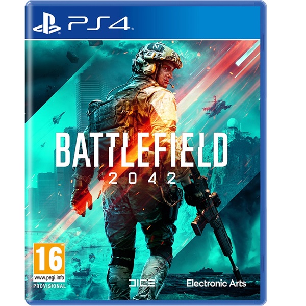 ELECTRONIC ARTS Battlefield 2042 PS4 játékszoftver