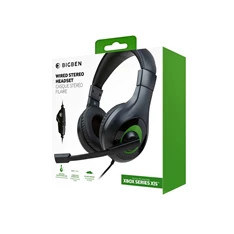 BigBen 2807370 V1 Xbox Series S/X sztereo fekete gamer headset