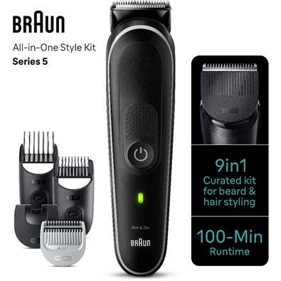 Braun MGK5410 multifunkciós testszőrzet ápoló