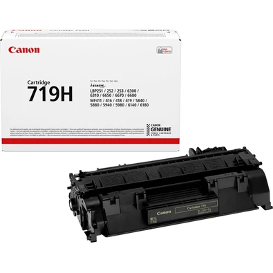 Canon CRG-719H fekete nagykapacitású toner