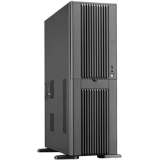 Chieftec BA-02B-B-B-400 400W F/F/F ATX ház bontott!