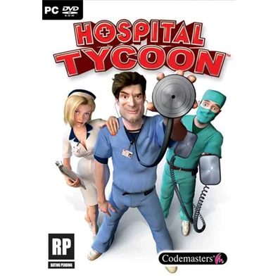 Codemasters Hospital Tycoon Szimulátor PC játék szoftver