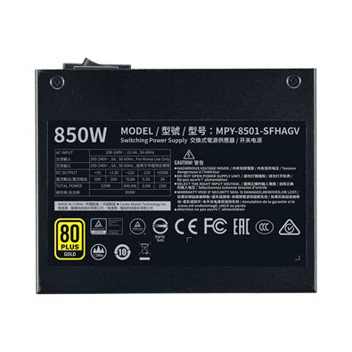 Cooler Master MPY-8501-SFHAGV-EU táp