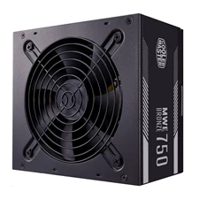 Cooler Master MWE 750W BRONZE V2 12cm ventillátorral tápegység