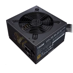 Cooler Master MWE 750W BRONZE V2 12cm ventillátorral tápegység