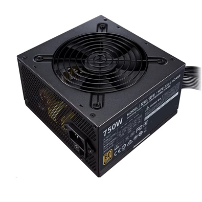 Cooler Master MWE 750W BRONZE V2 12cm ventillátorral tápegység