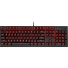 Corsair K60 PRO Cherry MV RED LED US mechanikus gamer billentyűzer