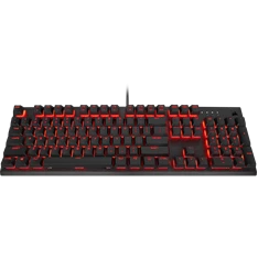 Corsair K60 PRO Cherry MV RED LED US mechanikus gamer billentyűzer