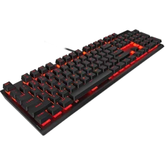 Corsair K60 PRO Cherry MV RED LED US mechanikus gamer billentyűzer