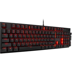 Corsair K60 PRO Cherry MV RED LED US mechanikus gamer billentyűzer